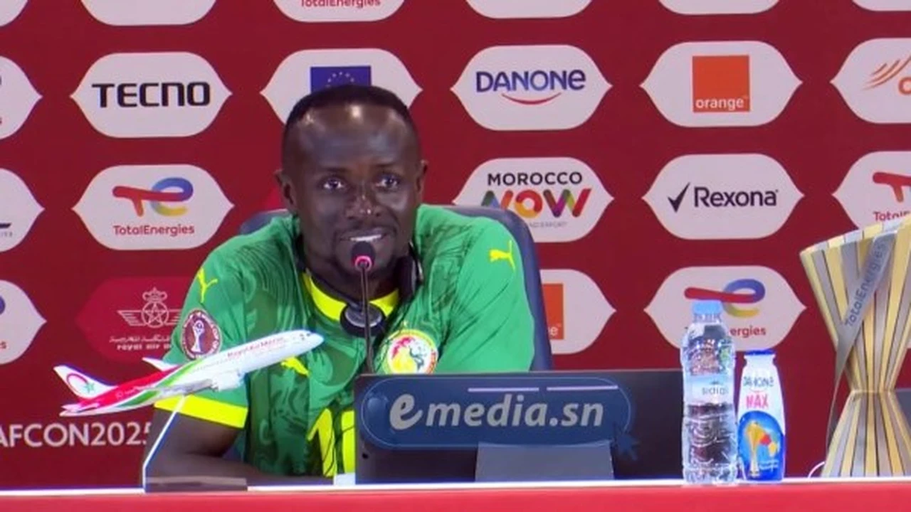 بعد هدف أمام مصر.. ساديو ماني يحدد موعد اعتزاله مع السنغال